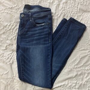 Buckle Black Skinny Jeans Size 25